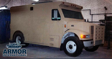 camion blindado