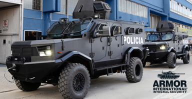 camion blindado